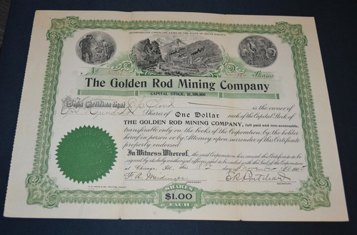 The golden rod - golden, company