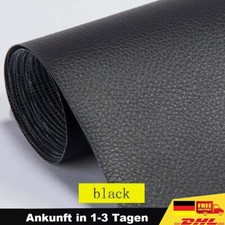 Patch Autoadesiva Pelle Nera