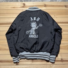 Giacca di raso vintage 1985 A