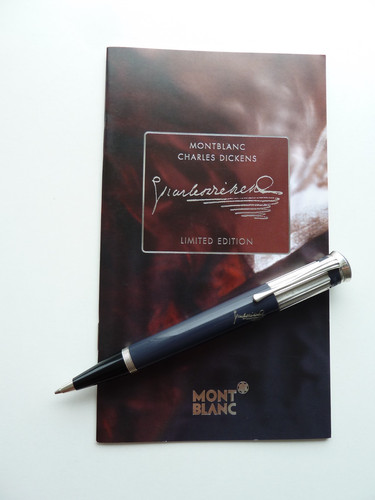 Montblanc writers edition - montblanc, del