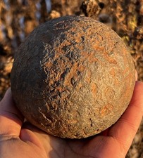 Autentica palla di cannone in