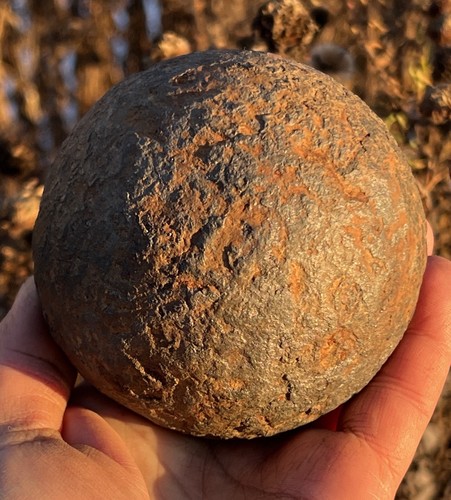 Autentica palla cannone - palla, in