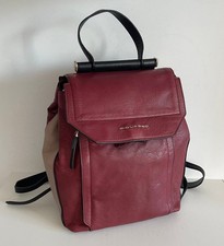 Lussuoso chic passeggio lavoro zaino pelle  bordeaux   Piquadro donna