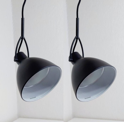 Coppia lampade sospensione - coppia,