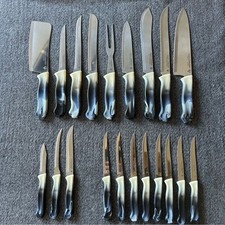 Set coltelli 20 pezzi vintage