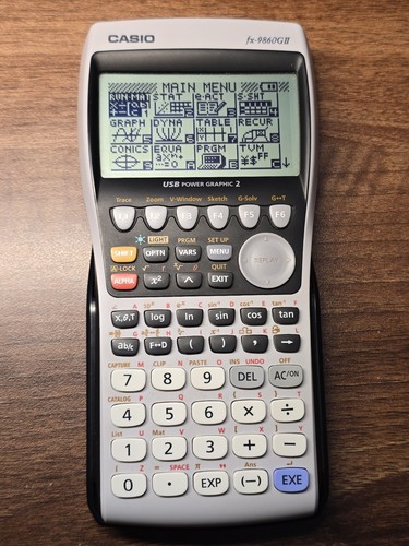 Casio 9860gii calcolatrice - fx-9860gii,