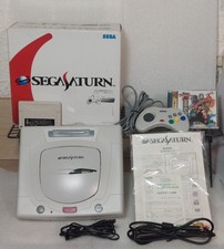 sega saturn bianca console jap
