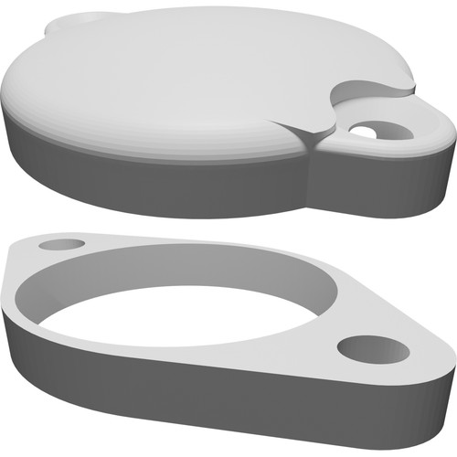 Supporto porta apple airtag - supporto,