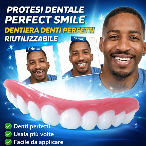 Protesi dentale perfect smile - protesi,