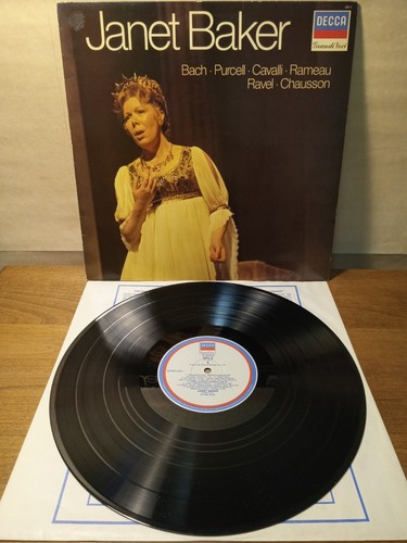 Janet baker bach purcell - baker,