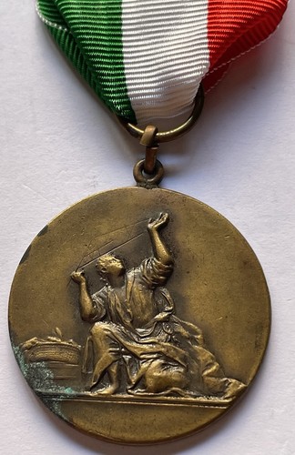 Medaglia società italiana - medaglia,
