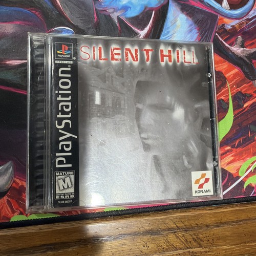 Silent hill sony playstation - silent,