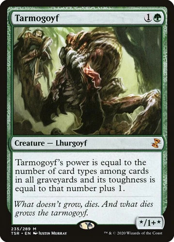 Tarmogoyf time spiral - time,