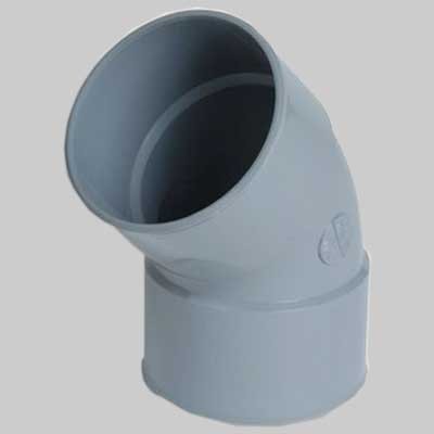 Curva pvc f ø - in, f-f