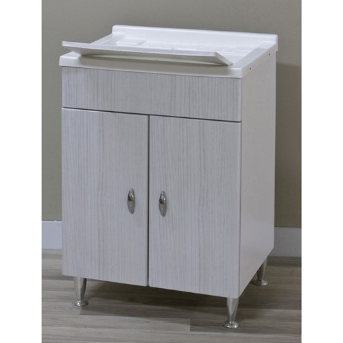 Lavatoio 60x50 mdf effetto - lavatoio, in