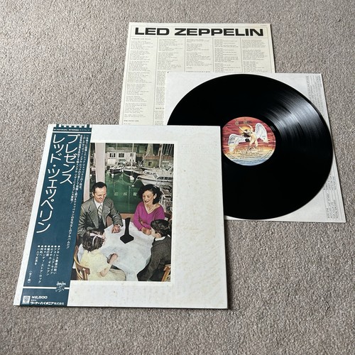 Led zeppelin presence vinyl - led,