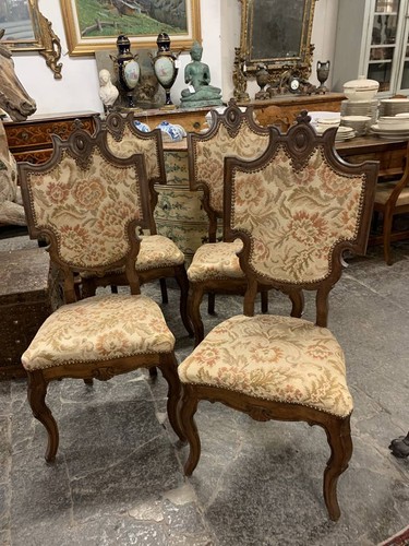 Antiche sedie luigi linee - 4,