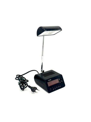 Lampada sveglia vintage - lampada,