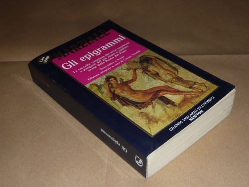 Marziale gli epigrammi con - marziale,,
