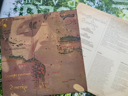 Guccini amerigo - lp, "amerigo"