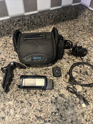 Videocamera canon vixia - videocamera,