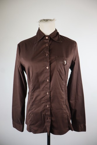 Trussardi jeans camicia donna - jeans,