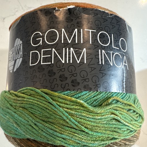 Lana grossa gomitolo denim - lana,
