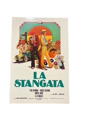 Postcard La Stangata Edizioni