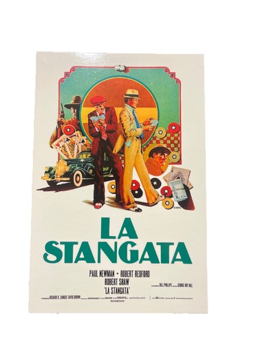 Cartolina stangata edizioni - cartolina, la