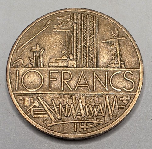 Francia dieci franchi 1984 - 10,