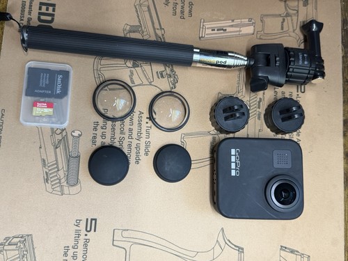 Action cam gopro max - action,