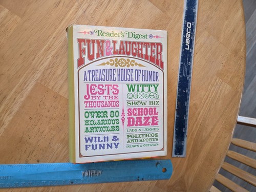 Reader digest fun laughter - reader's, &