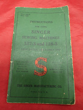 Manuale istruzioni Singer
