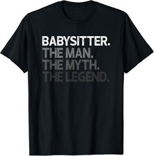 Maglietta unisex babysitter