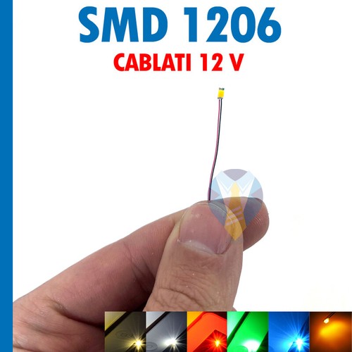 Pezzi diodi led - diodi, 1206