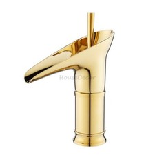 Rubinetto lavabo a cascata