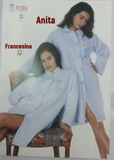 Vestaglia bambina cotone caldo