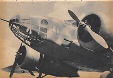 C4213) WW2 AVIAZIONE AEREO DA DECORAZIONE CAPRONI CA. 311.