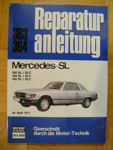 Mercedes 280 350 450 - 280-350-450, sl/slc