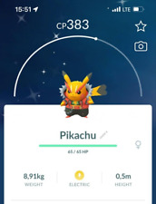 Costume Pokémon Pikachu Lucido Rock Star Rockstar - P T C - Vai Leggi Descrizione