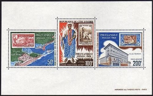 Costa avorio c40a mnh michel - d'avorio, c40a,mnh.michel