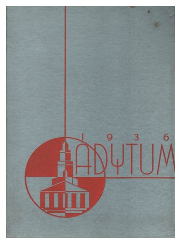 Adytum 1936 denison - adytum,,