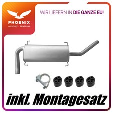 Silenziatore scarico Fiat