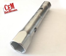 Chiave a tubo esagonale doppia