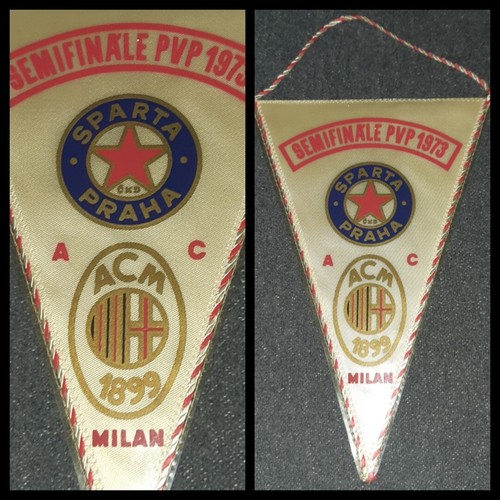 Gagliardetto milan sparta - ac,
