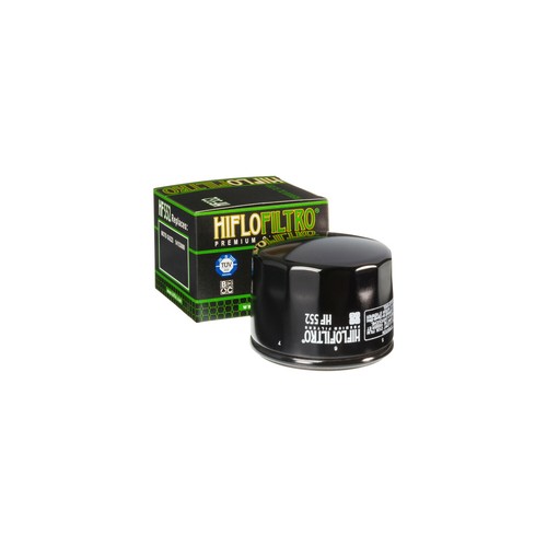Filtro olio hiflo hf552 - hiflo, per