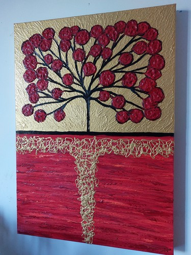 Quadro moderno astratto - quadro,
