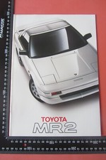 AUTOMOBILE - BROCHURE TOYOTA MR2 - TEDESCO - FRANCESE - ITALIANO -