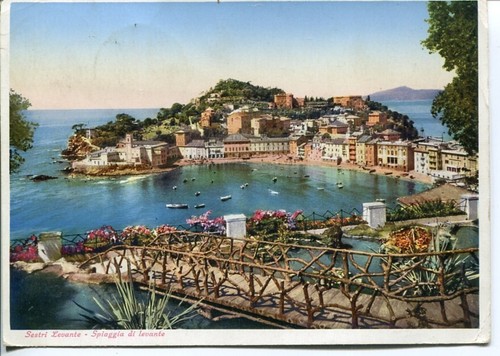 Sestri levante spiaggia di - sestri,