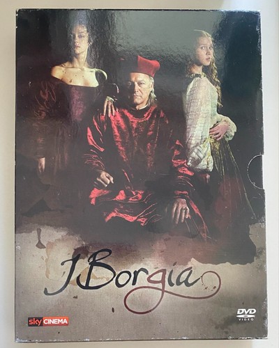 Borgia cofanetto - i,